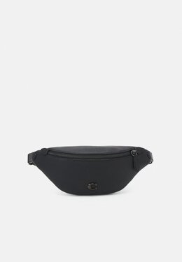 Поясная сумка CHARTER BELT BAG WITH SCULPTED C HARDWARE BRANDING Coach, цвет black coh52h01j-q11 | black