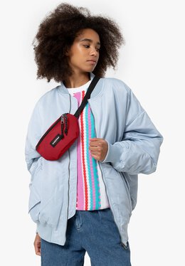 Поясная сумка SPRINGER X RICK & MORTY Eastpak, цвет beet burgundy ea254h109-g26 | beet burgundy