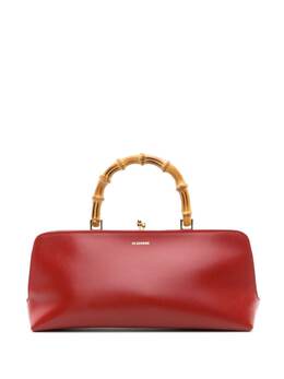 Jil Sander small Goji leather tote bag 23119160