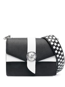Michael Kors Greenwhich Leather shoulder bag 19698971