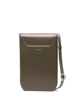 Lemaire Calepin leather crossbody bag 23105348