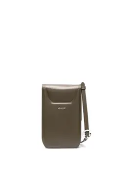 Lemaire small Calepin leather crossbody bag 23105349