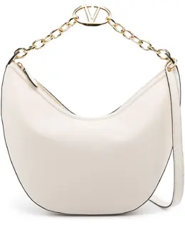 Valentino Garavani VLogo Signature leather shoulder bag 23159569