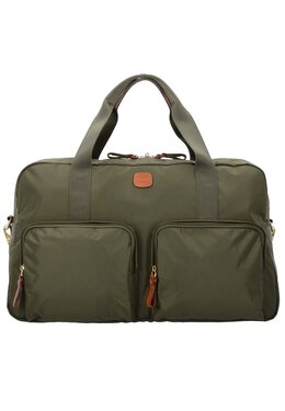Сумка Weekender X-TRAVEL Bric's, цвет olivgruen 2br54h01g-n11 | olivgruen