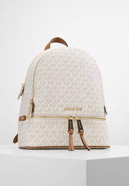 Рюкзак RHEA ZIP BACK PACK Michael Kors, цвет vanilla mk151h0dq-a11 | vanilla