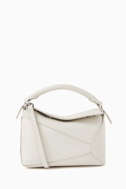 Loewe Mini Puzzle Bag in Soft Grained Calfskin 216499873_26