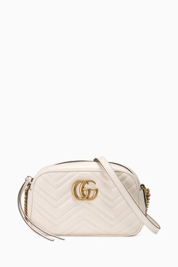 Gucci Small GG Marmont Shoulder Bag in Matelassé Leather 211537186_26