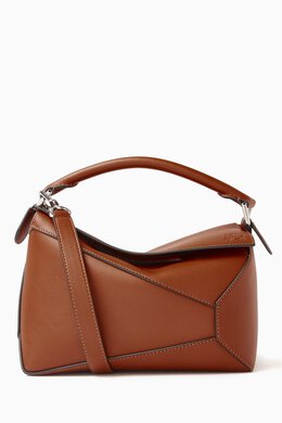 Loewe Small Puzzle Bag in Classic Calfskin 216775407_15