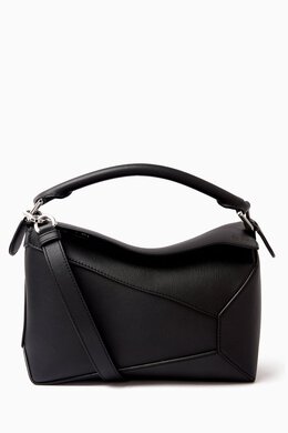 Loewe Small Puzzle Top-handle Bag in Calfskin Leather 216611226_13