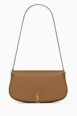 Saint Laurent Mini Voltaire Shoulder Bag in Leather 216882673_15