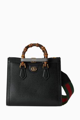 Gucci Small Diana Tote Bag in Leather 217184918_13