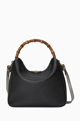Gucci Medium Diana Shoulder Bag in Leather 217234726_13