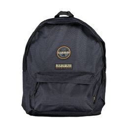 Napapijri Blue Cotton Men Backpack na-24997