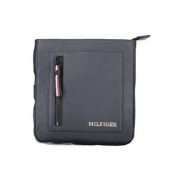 Tommy Hilfiger Chic Blue Shoulder Bag with Contrasting Details to-26087