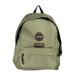 Napapijri Eco-Conscious Green Backpack with Sleek Design na-28034