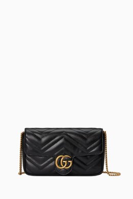 Gucci Mini GG Marmont Bag in Matelassé Leather 216374261_13