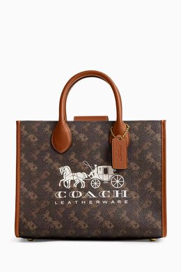 Coach Ace 26 Tote Bag in Coated Canvas 217034711_15
