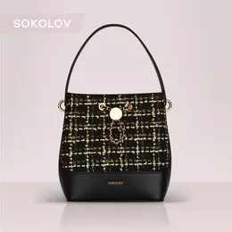 Сумка ведро Sokolov, черный 102754364063