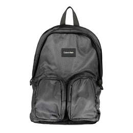 Calvin Klein Black Polyester Backpack ca-25933
