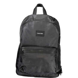 Calvin Klein Black Polyester Backpack ca-26005