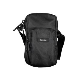 Calvin Klein Elegant Black Shoulder Bag with Chic Detailing ca-26286