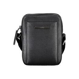 Calvin Klein Elegant Black Shoulder Bag with Sleek Detailing ca-26326