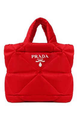 Текстильная сумка-тоут Prada 2vg082-2dxr-f0011-ooo