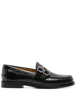 Gucci GG Supreme leather loafers 21901002