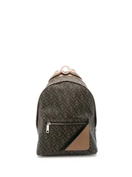 Fendi Chiodo Diagonal FF-print backpack 21722500