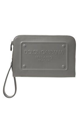 Кожаный клатч Dolce & Gabbana bm1751/ag218