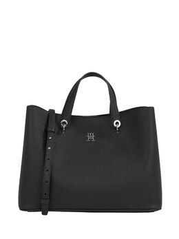 Сумка с эмблемой Tommy Hilfiger, черный 67880686 | black