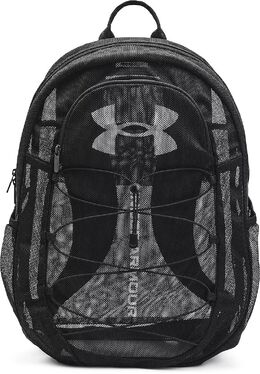 Сетчатый рюкзак Under Armour Hustle, черный 22uaruhstlmshbckpbag | black