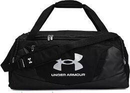Under Armour Спортивная сумка Undeniable 5.0 Duffle MD, мультиколор 21uarundnbl50dffltrva | black/black/metallic slvr