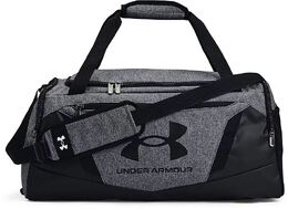 Спортивная сумка Under Armour Undeniable 5.0 SM 21uarundnbl50dffltrv | pitch gry md hthr/blk/blk
