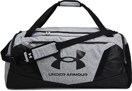 Спортивная сумка Under Armour Undeniable 5.0 LG 21uarundnbl50dffltrvb | pitch gry md hthr/blk/blk