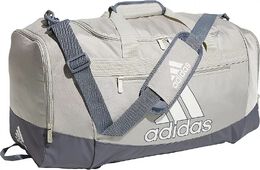 Спортивная сумка Adidas Defender IV среднего размера 20adiudfndrvmdmdftrv | putty gry/off wht/onx gry