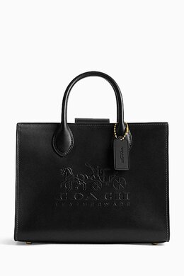 Coach Ace 26 Tote Bag in Leather 217034712_13