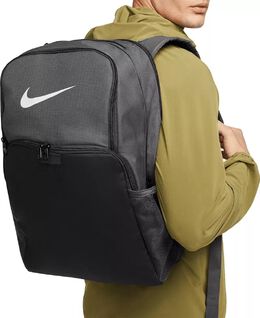 Рюкзак для тренировок Nike Brasilia 9.5 XL, мультиколор 21nikunkbrslxlbkptrv | iron grey/black/white