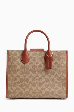 Coach Ace 26 Tote Bag in Signature Canvas 217034747_15