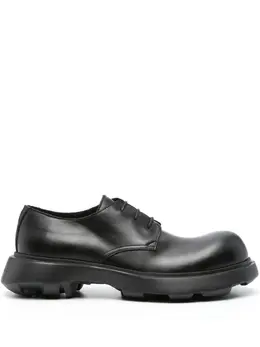 Acne Studios leather derby shoes 21684008