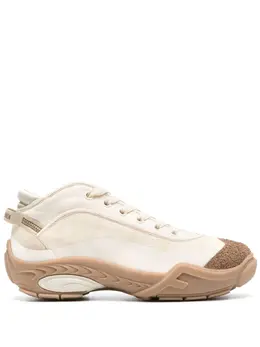 Fendi Lab panelled sneakers 22936566