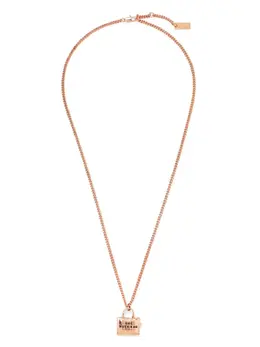Marc Jacobs The Mini Icon Tote Bag charm necklace 23496037