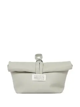 Maison Margiela Paper leather clutch bag 22937435