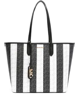 Michael Kors large Eliza striped tote bag 22837882