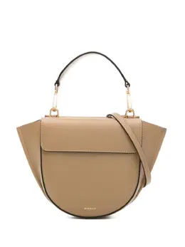 Wandler mini Hortensia leather tote bag 22897314