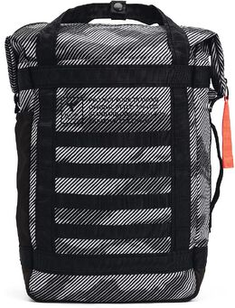 Рюкзак Under Armour Project Rock Box, черный 21uaruprjctrckbxdtrv | black/stone