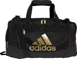 Маленькая спортивная сумка Adidas Defender VI, черный 20adiudfndrvsmlldtrv | black/gold