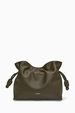 Loewe Medium Flamenco Clutch in Nappa Calfskin 216775389_192
