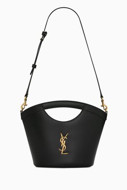 Saint Laurent Mini Celia Tote in Smooth Leather 217157457_13