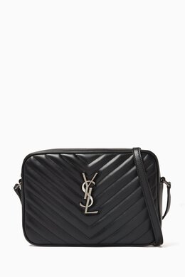 Saint Laurent Lou Camera Shoulder Bag in Quilted Leather 217226695_13